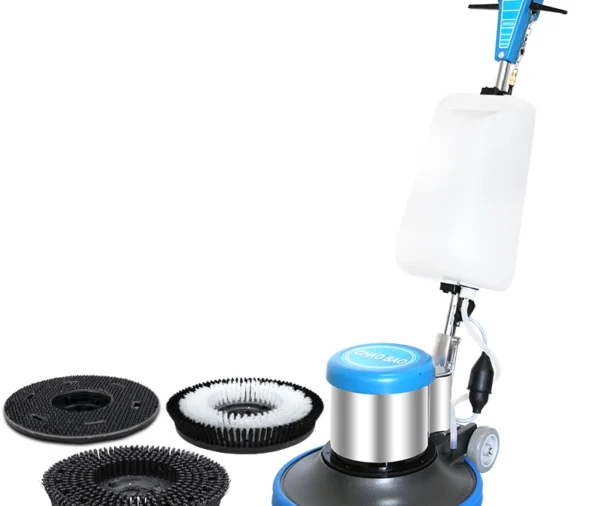 1100W 175rpm Electric Floor Sweeper Cleaning Machine